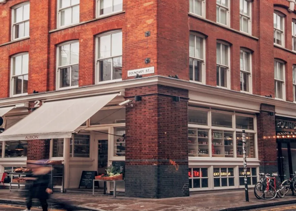 Hotel Boundary Shoreditch London