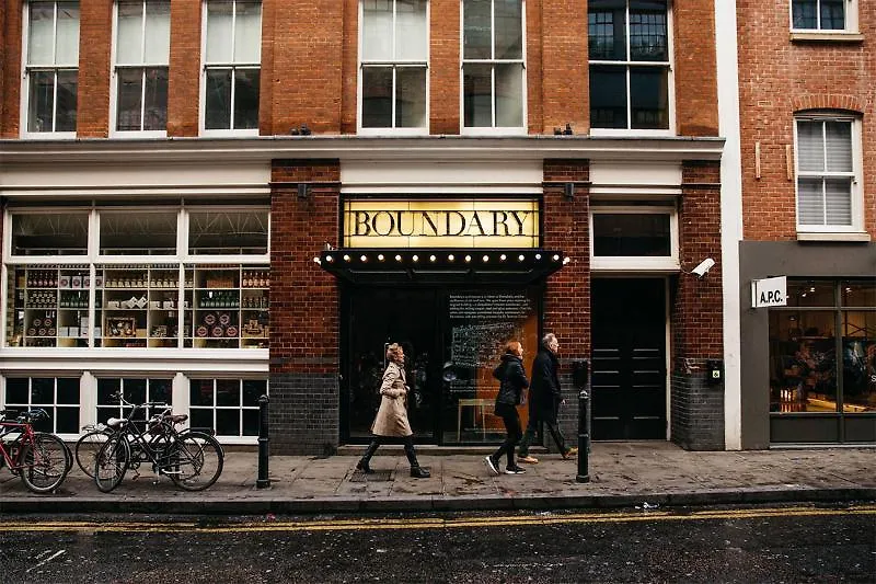 Hotel Boundary Shoreditch Londra